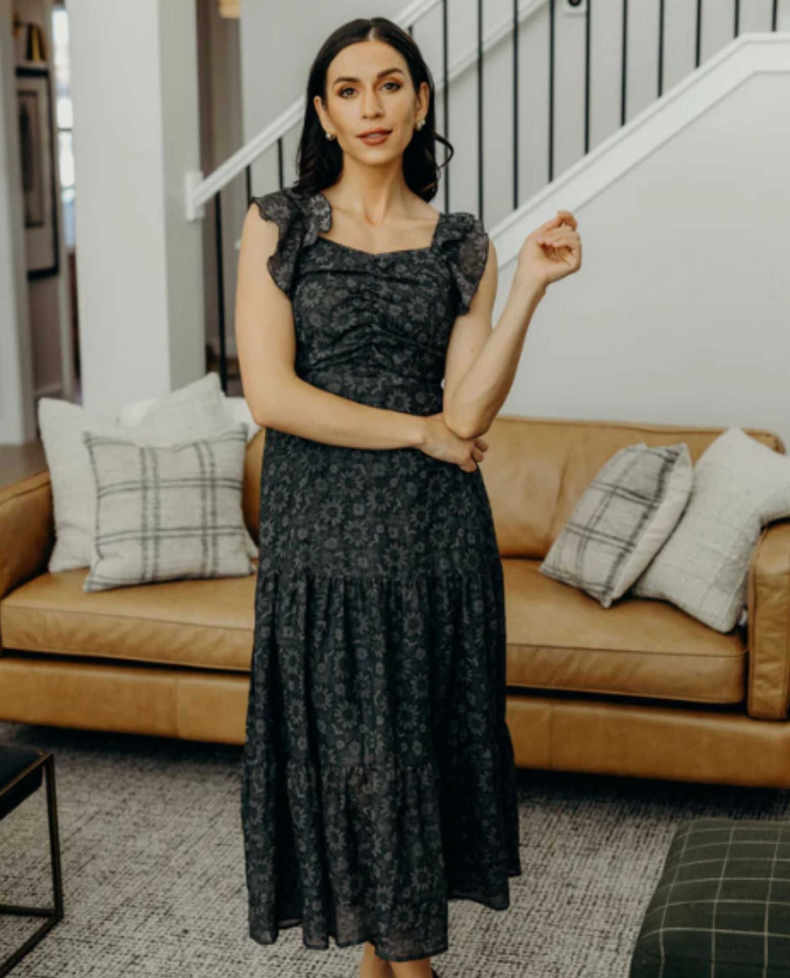 MIKAROSE MDSH25312 DAS CARRIE-KLEID