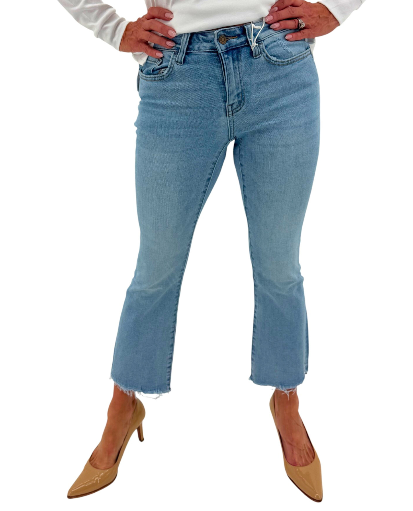 FLYING MONKEY MITTELHÖHE-CROP F5202L