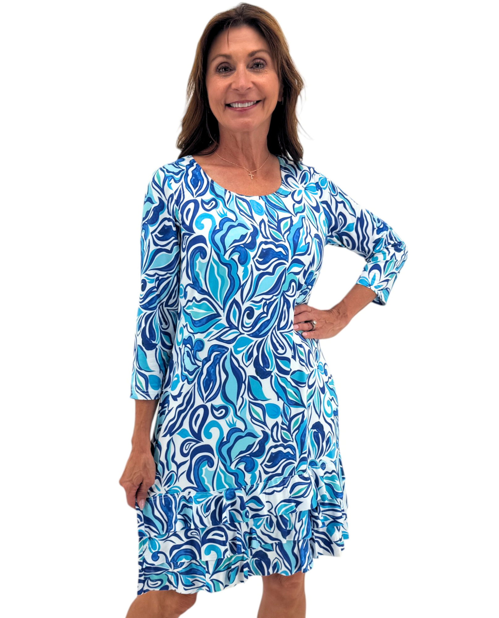 TANGO MANGO D9443L-5844 DRUCKKLEID