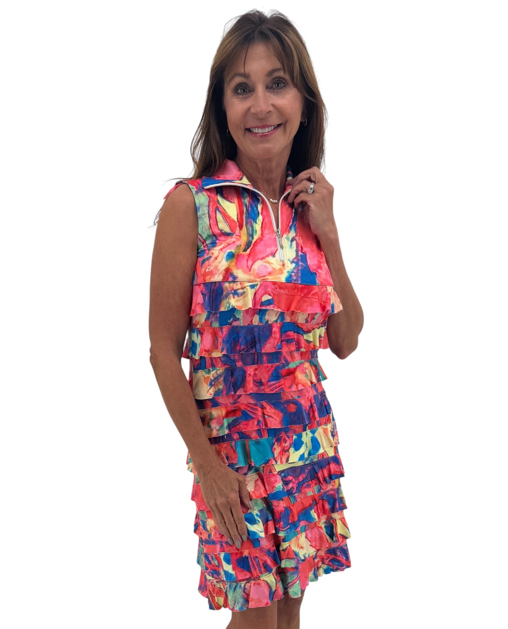 TANGO MANGO DR760Z-5789 ZIP CHA CHA KLEID